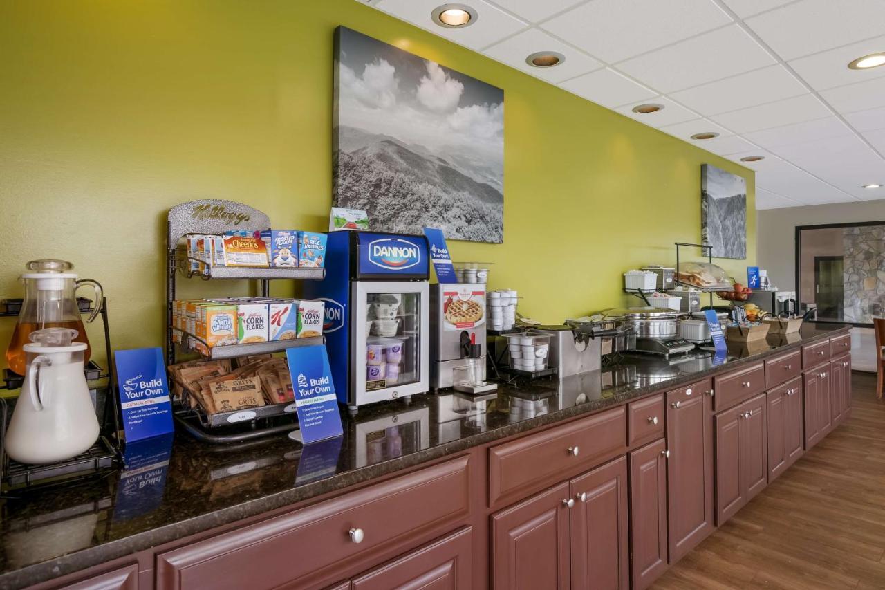 Best Western Milton Inn Blairsville Exterior photo