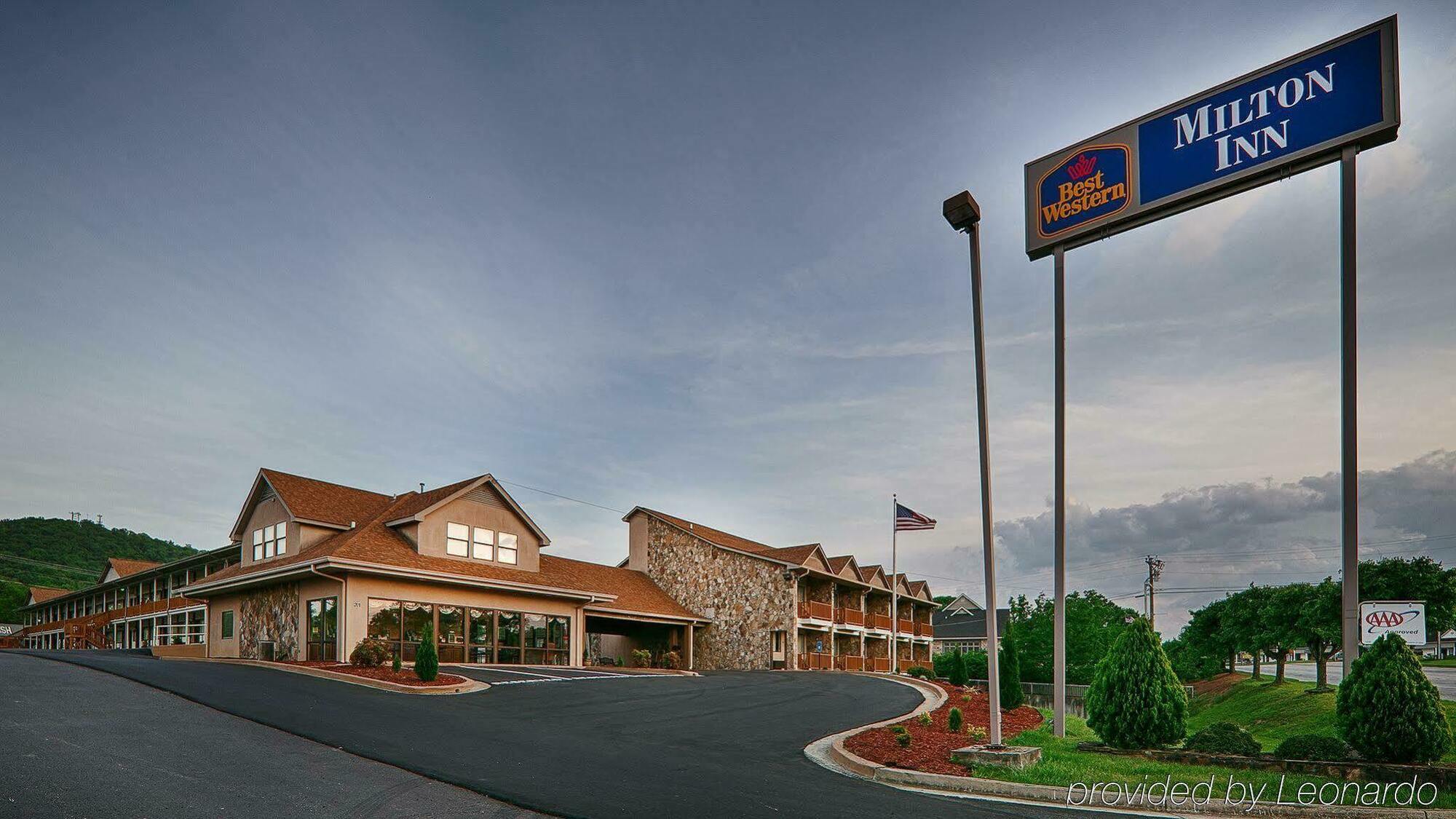 Best Western Milton Inn Blairsville Exterior photo